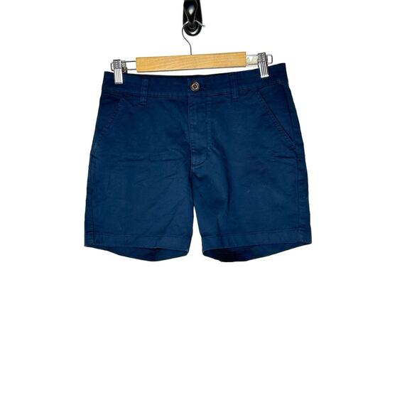 NWT Chubbies Mens Flat Front Stretch Twill Shorts 30 The Armadas 5.5 Inseam Blue - Picture 1 of 6